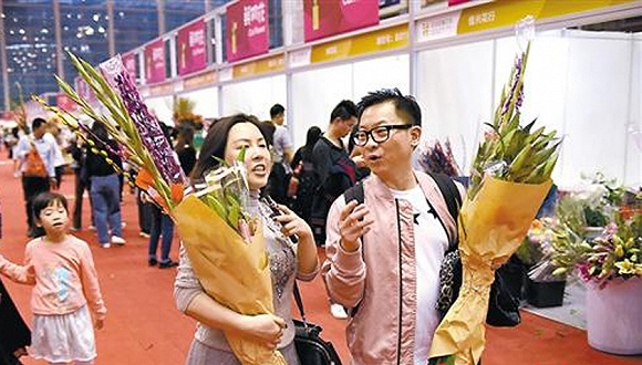 暂别三年深圳市级迎春花市回归,设在会展中心