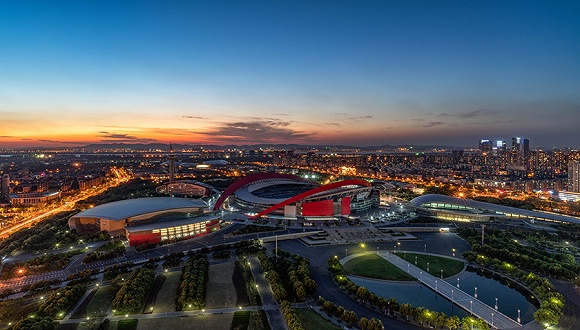 十四运会场馆年底前全部完成主体工程,将面向全国征集开幕式方案