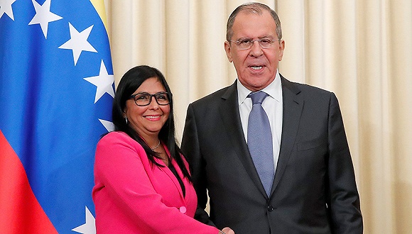 美国再制裁委内瑞拉,俄罗斯给马杜罗送上定心