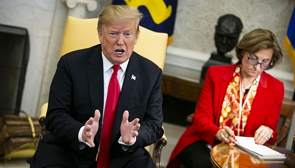 特朗普警告俄罗斯撤出委内瑞拉,俄发言人:你先