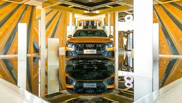 奥迪首款轿跑SUV登陆中国市场，Q8或将开启全新细分市场之争