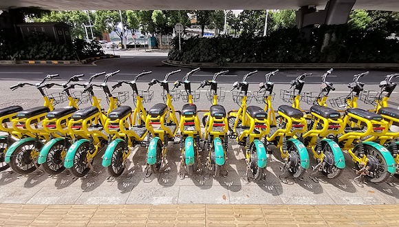 比共享单车赚钱的共享电单车,能放开投放吗?