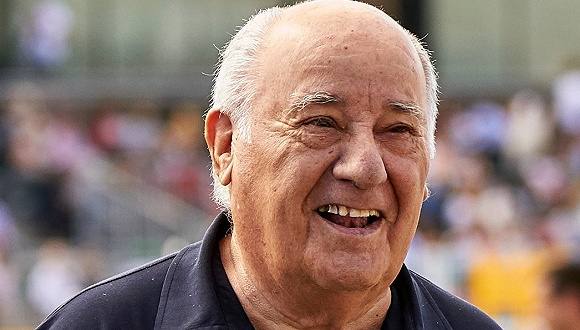 Amancio Ortega 图片来源：Business Insider