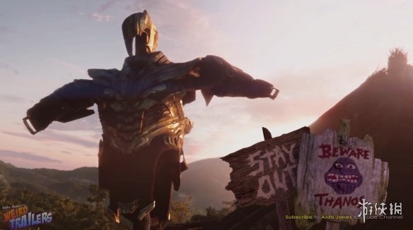 复联4圣诞恶搞版预告片赏 各种笑梗层出不穷