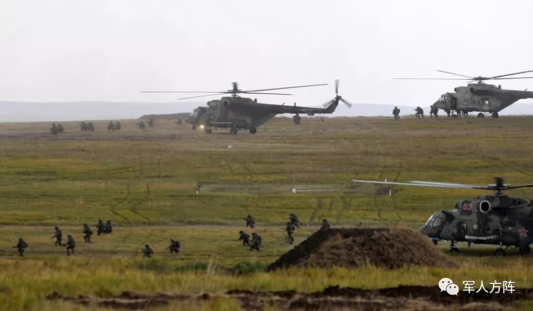 西方评价中俄30万大军军演竟这样:那个单挑17