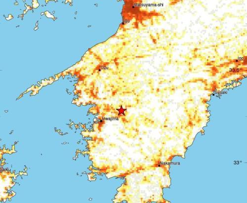 日本四国岛发生4 9级地震震中距离广岛市133公里 四国岛 广岛市 震中 新浪军事 新浪网