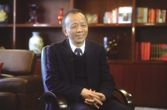 对话朱拉伊: 胸怀中医情结扬名国际