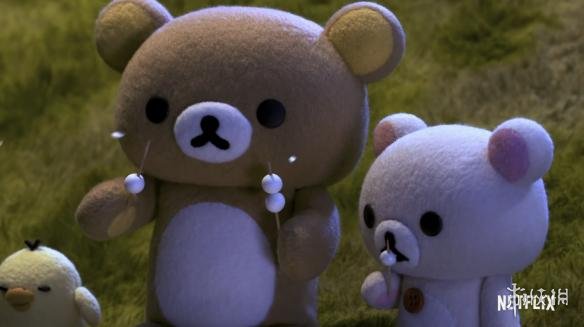 定格动画电影《拉拉熊与小熏》将于19年4月1