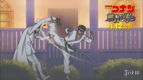 《名侦探柯南》M23《绀青之拳》最新特报预告发布!