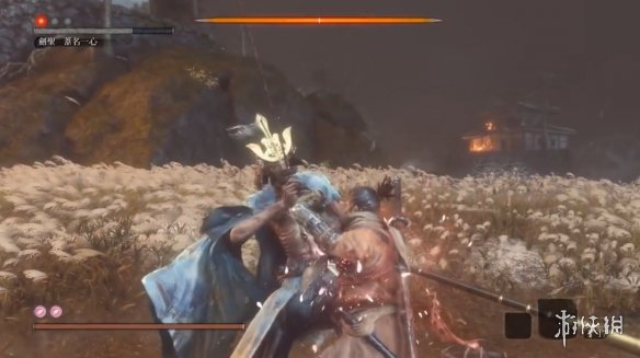 《只狼》最终BOSS苇名一心无道具、无忍具、无伤击杀演示:打铁就完事,很简单