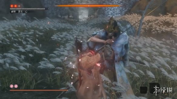 《只狼》最终BOSS苇名一心无道具、无忍具、无伤击杀演示:打铁就完事,很简单