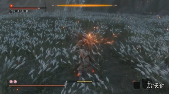 《只狼》最终BOSS苇名一心无道具、无忍具、无伤击杀演示:打铁就完事,很简单