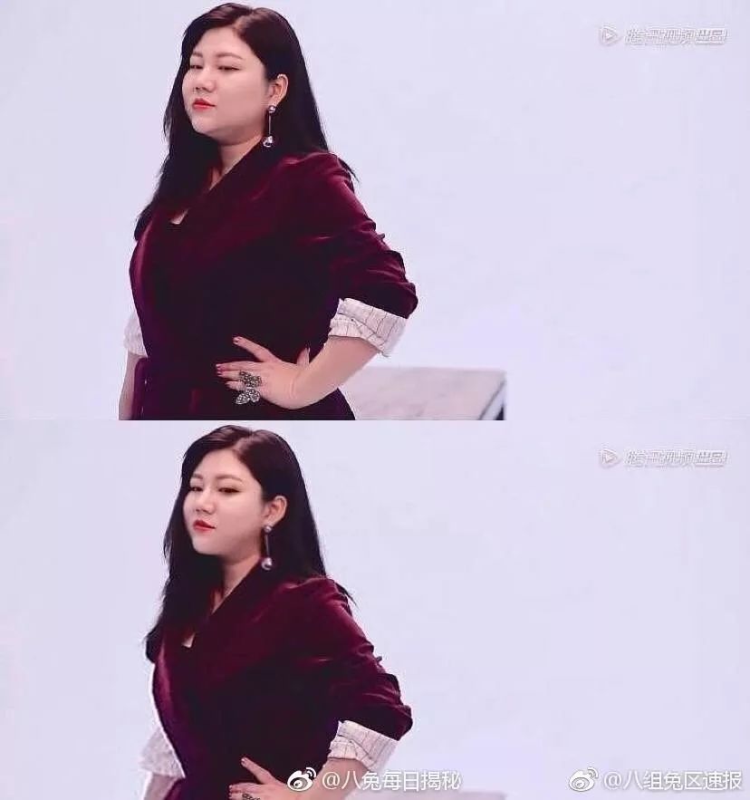 杨天真展示了她的业务能力,网友让她看到了大家的P图能力