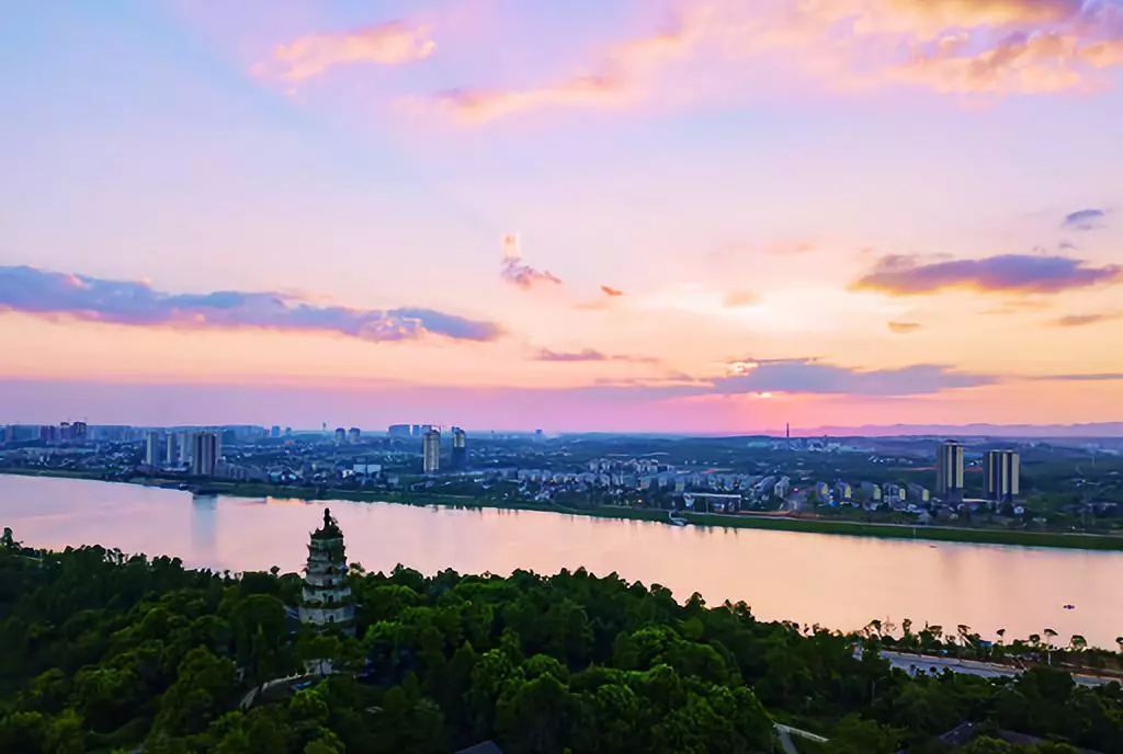 你见过这样的衡阳吗?天空从未如此闪耀