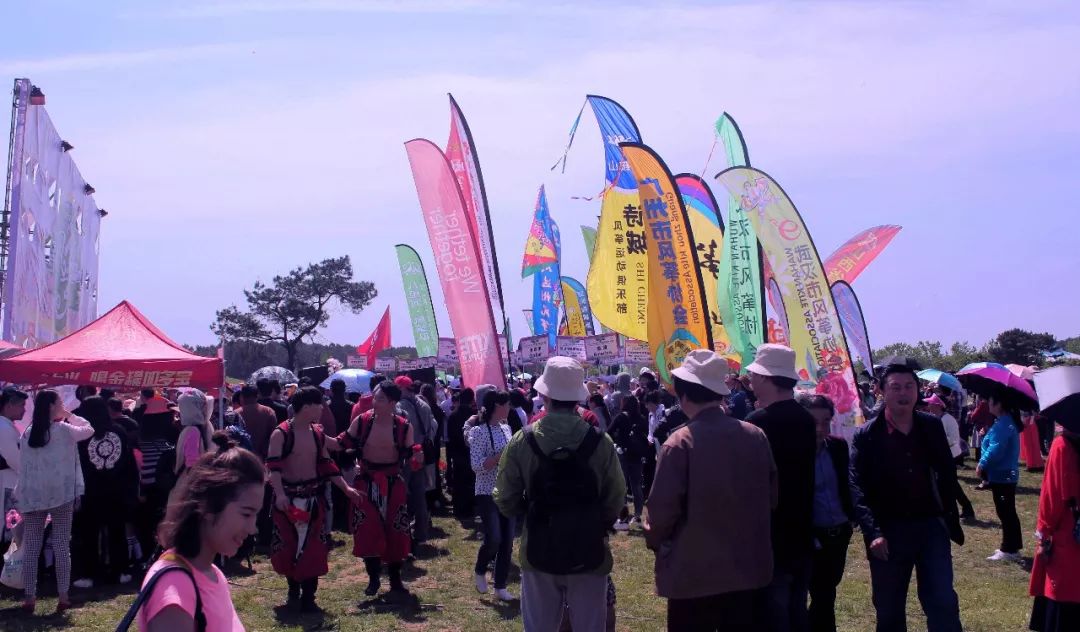 兩萬(wàn)多人都在抬頭看啥？花鳥(niǎo)魚(yú)蟲(chóng)都“飛”上了武漢的天(圖15)