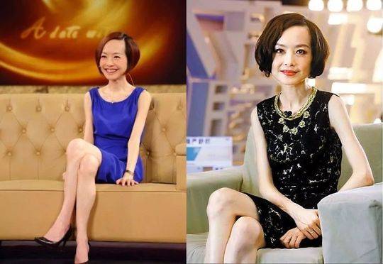 鲁豫和赌王四太吃蛋挞，为减肥假装吃东西，她嚼完直接吐纸巾里?