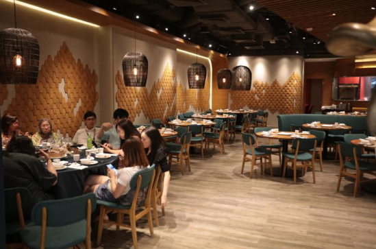 餐饮业受影响(来源:大公报)