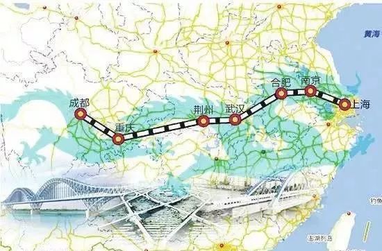 又有三条高铁要来了!合肥到南京30分钟!到青岛