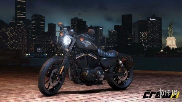 竞速游戏《飙酷车神2》新车哈雷戴维森Iron 883展示