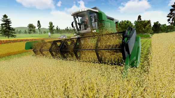 农场大型模拟经营类游戏《农场经理2018》专