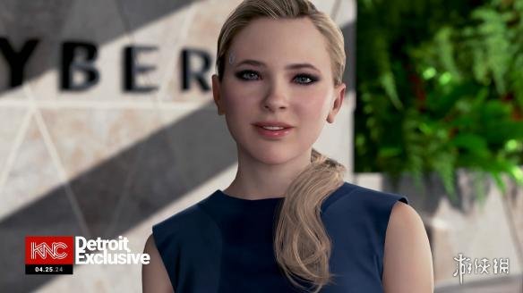 PS4《底特律:我欲为人》新宣传短片公布 金发