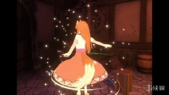 《狼与香辛料》VR动画曝新片段 小可爱变装效果炫酷