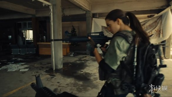 “历史会铭记”育碧发布《全境封锁2》真人预告“好人”!