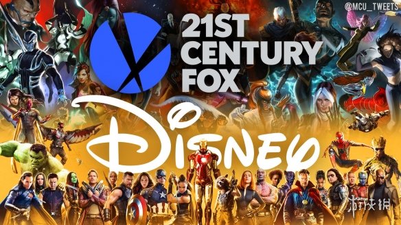 迪士尼将于3月20日完成福斯收购 意味着X战警、神奇四侠等角色回归漫威宇宙