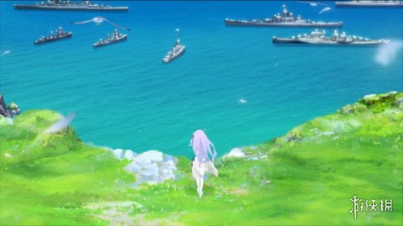 “壮阔的海战 开始”!游戏改编TV动画《碧蓝航线》新预告!