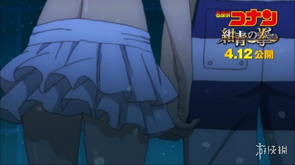 《名侦探柯南》M23《绀青之拳》最新特报预告发布!