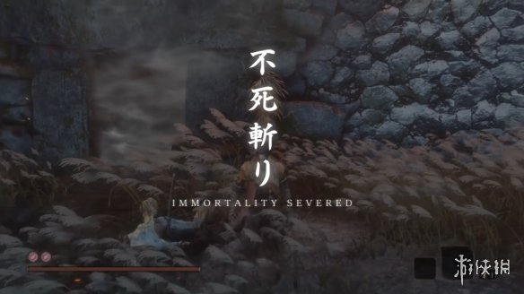 《只狼》最终BOSS苇名一心无道具、无忍具、无伤击杀演示:打铁就完事,很简单