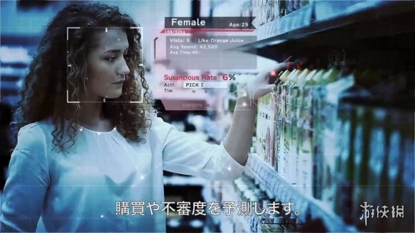 天网警告!日公司推出AI软件监控预判防止偷盗行为