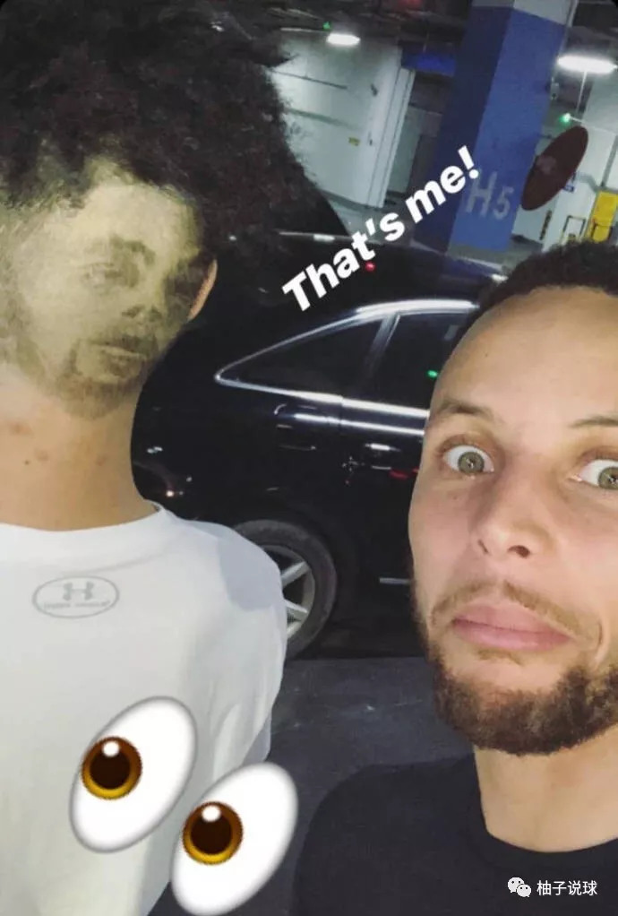 库里受什么刺激了?在中国疯掉了?