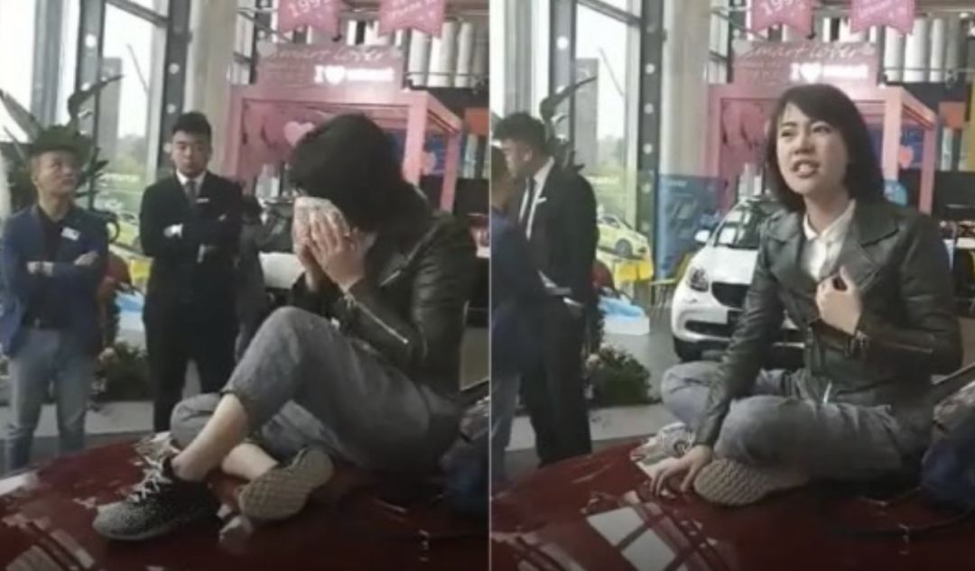 奔驰女车主牵出西安奔驰利之星背后大瓜,竟然