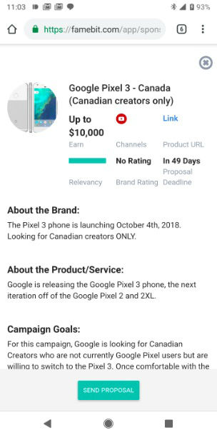 Pixel 3或将10月4日正式发布
