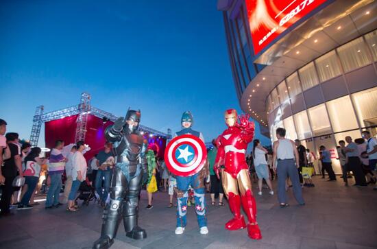 大悦城魔盒揭秘!烟台毅德城魔卡LOFT耀世亮相