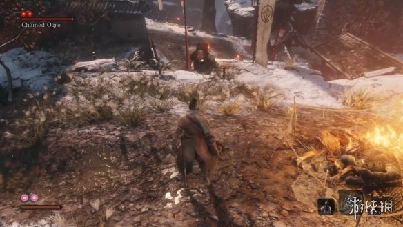 《只狼》赤鬼无伤打法 强攻智取不好使 来试试邪道吧