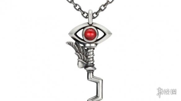 《勇者斗恶龙》“最后的钥匙”白银项链周边将于7月13日正式推出 简洁精致
