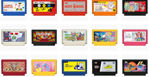 《我的FC游戏卡》设计展4月27日举行 玩家作品各有特色