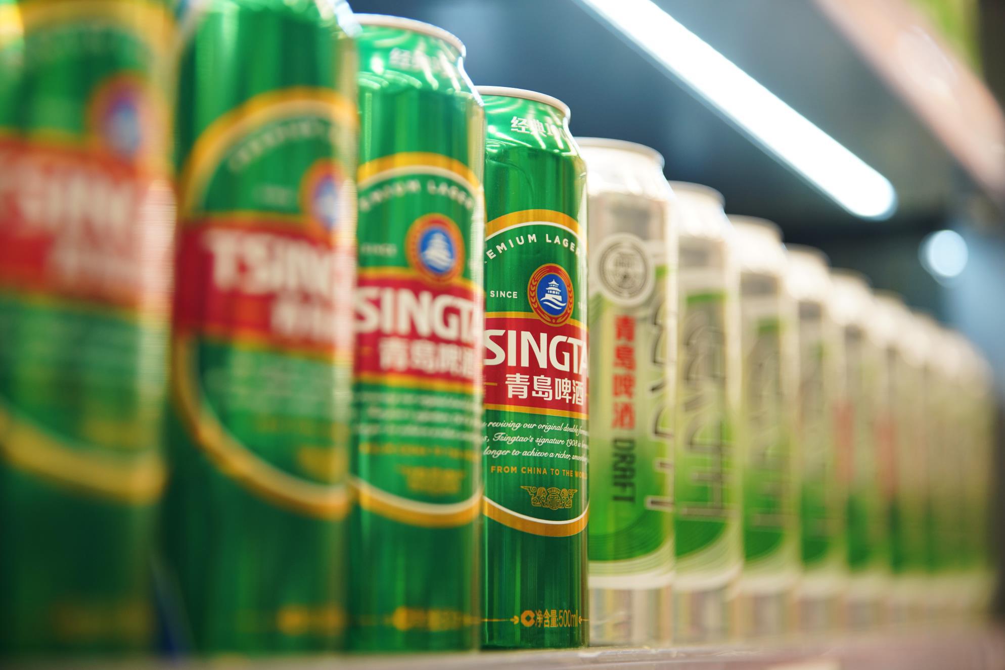 啤酒公司排名_啤酒的排名(2)