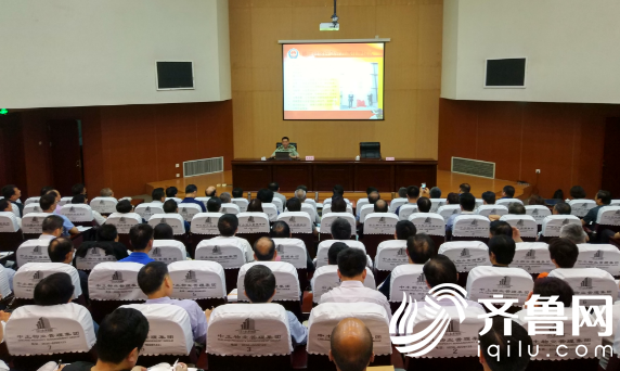 潍坊消防支队为潍坊市委党校县、科级干部培训