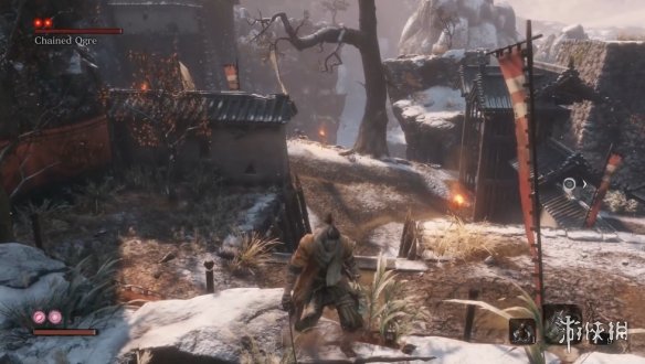 《只狼》赤鬼无伤打法 强攻智取不好使 来试试邪道吧