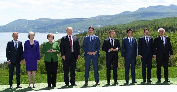 撕破脸后咋收场?外媒:G7恐无公报 因彼此歧