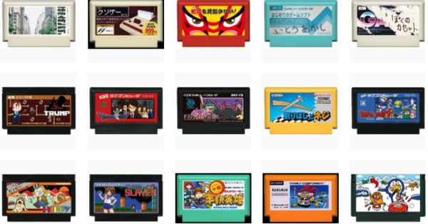 《我的FC游戏卡》设计展4月27日举行 玩家作品各有特色