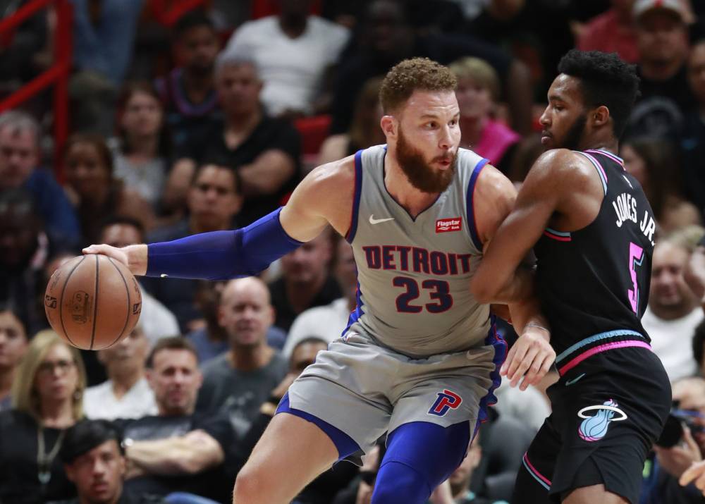 今日图集:活塞球星布雷克-格里芬生日快乐!