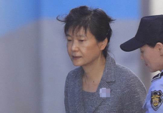 朴槿惠服刑细节：坐牢510天没人探视 住7次院