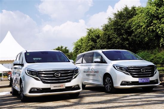 试驾广汽传祺GM8：宜家宜商