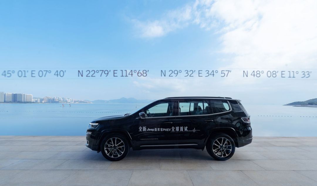 汉兰达和途昂迟迟不出新能源车?这次让Jeep指挥官PHEV抢了先