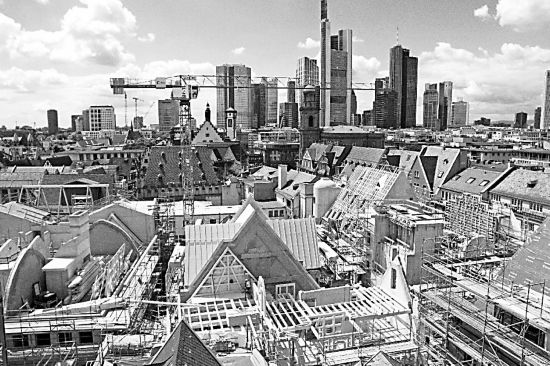 法兰克福投中国人所好改造老城区吸引游客来