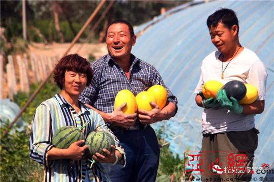 新疆托克逊县:董月强牛奶西瓜创造甜蜜新生活
